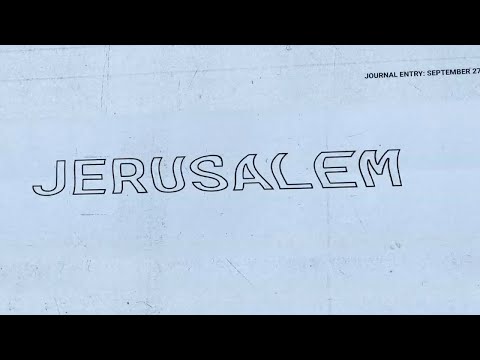 .Feast ft. Rubina - Jerusalem (Official Lyric Video)