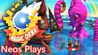 Soccer Ball Destruction! Magic Orbz | Neos Plays