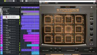 Video thumbnail for synthwave drums v2 by Giu Lucotti