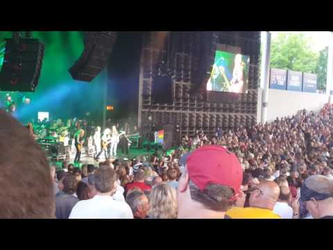 Joe Walsh with special guest Keith Urban "Rocky Mountain Way" 6/22/16 DTE