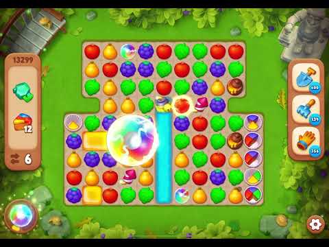 GardenScapes Level 13299 no boosters