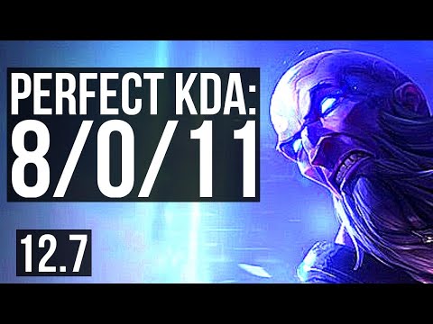 RYZE vs PANTHEON (MID) | 8/0/11, Legendary | EUW Grandmaster | 12.7