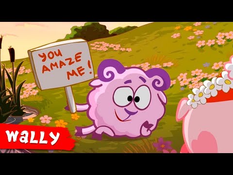 KikoRiki 2D | Best episodes with Wally | Cartoon for Kids