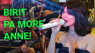 Anne Curtis sings her personal anthem