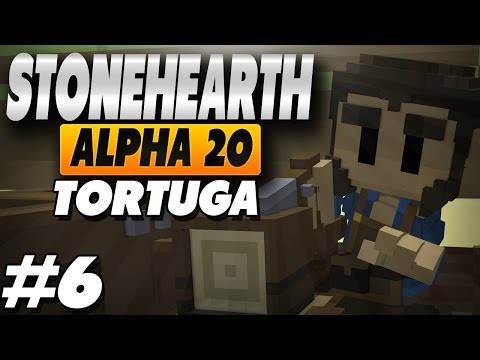 StoneHearth Gameplay Alpha 21 | Archipelago Mod |  Ep 6