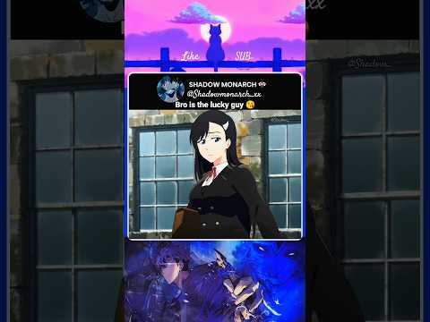 Bro is the luckiest guy 😘