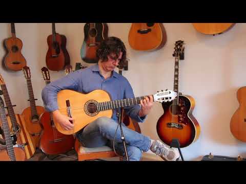Pedro Fernández Luque 2024 – great handmade flamenco guitar - amazing value for the price - check video! image 19