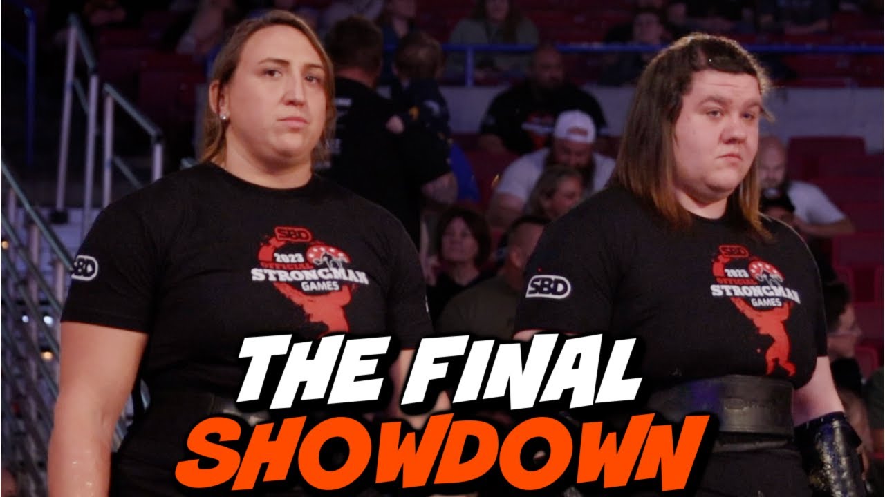 The Official Strongman Games 2023 | THE FINAL