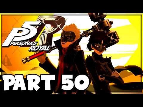 Persona 5 Royal Walkthrough PART 50 - Mementos Requests (PS4 PRO 1440p)