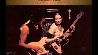 Jeff Beck - Brush With the Blues live 30-11-2007 (Exhaust Note)