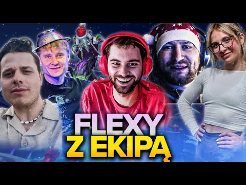 FLEXY Z EKIPĄ - trening z MAMM0N, DELORD, ARQUEL, WERKA SPORTSMENKA do zimowego turnieju RIOTU