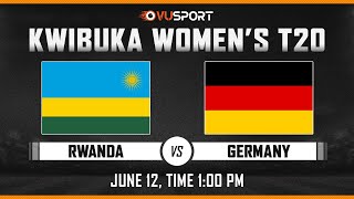 🔴 LIVE: Rwanda Womens vs Germnay Womens - Match 13 | Kwibuka Womens T20 Season 2
