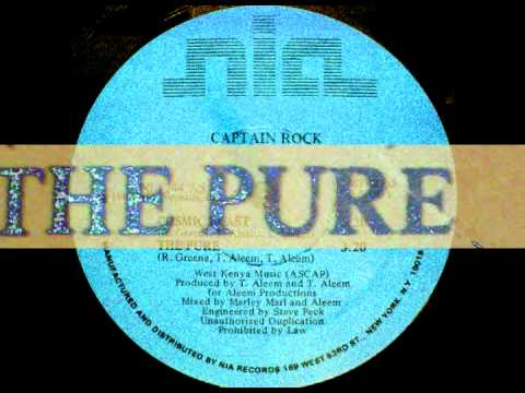Captain Rock - The Pure