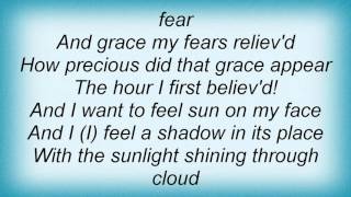 Mike Oldfield - Sunlight Shining Through Cloud Lyrics