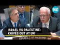 Israel-Palestine Conflict Snowballs Into War Of Words At UN; 'Total Destruction Of Hamas' | Watch