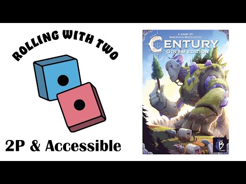 Rolling With Two: Century: Golem Edition