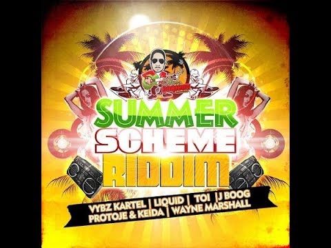 Summer Scheme Riddim Mix (2011) Ft.Liquid,Wayne Marshall,Vybz Kartel,Toi,J Boog,Protoje,Keida