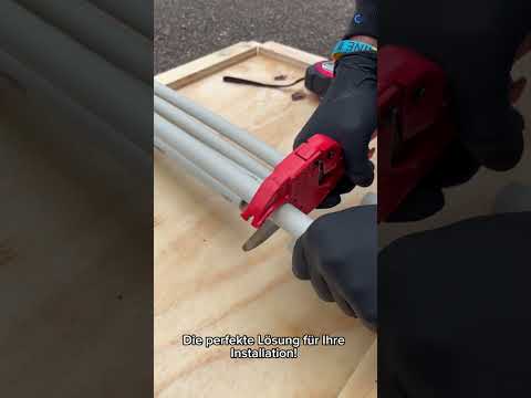 PPR-GF Rohr für Heiß- und Kaltwasser – Antip-Tools