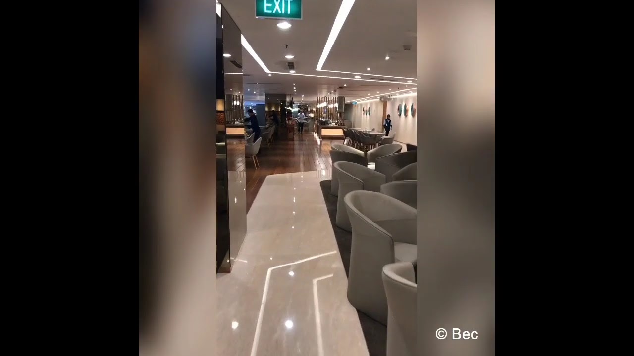 Garuda Indonesia Business Class Lounge