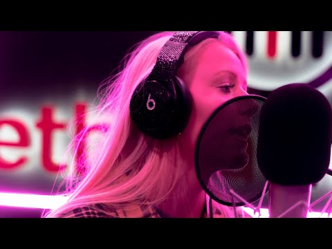 Brenda Mullen - in the studio @ Ethika Music!