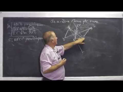 2/2 Lectia 606 - Rezolvam probleme de geometrie cu paralelogramul - Tema pt. a doua zi - Clasa 7
