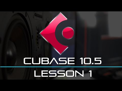🔥 Cubase 10.5 Tutorial - BEGINNERS Lesson 1 - Getting Started 🔥