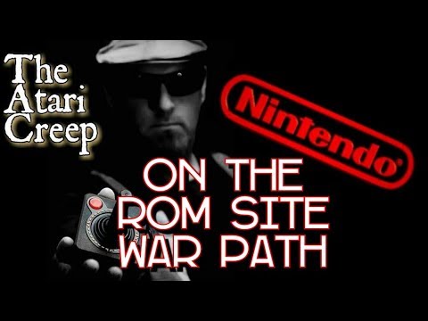 Nintendo's ROM Site Warpath | The Atari Creep