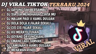 Download lagu DJ TIKTOK TERBARU 2024🎵DJ GAYUNG TAK BERSAMBUT 🎵DJ SIA SIA MENGHARAP CINTAMU🎵FULL BASS mp3 Download lagu DJ TIKTOK TERBARU 2024🎵DJ GAYUNG TAK BERSAMBUT 🎵DJ SIA SIA MENGHARAP CINTAMU🎵FULL BASS mp3