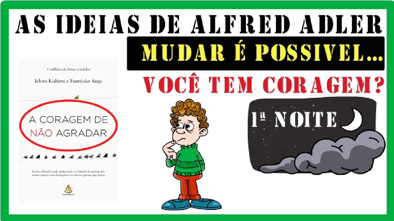 A coragem de não agradar. Resenha da primeira noite.