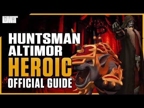 Huntsman Altimor Heroic Guide - Castle Nathria Raid - Shadowlands Patch 9.0
