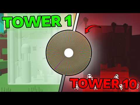 I Have to Beat ANY Tower This Wheel lands on... (impossible)