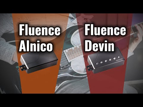 Fluence Devin Townsend battles Fluence Modern Alnico \\ Comparison of Fishman guitar pickups (METAL)
