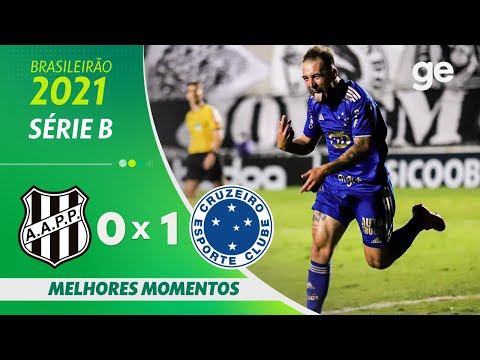PONTE PRETA 0 X 1 CRUZEIRO | MELHORES MOMENTOS | 4ª RODADA BRASILEIRÃO 2021 | ge.globo