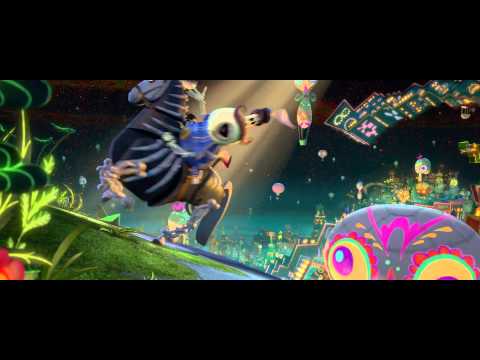 Book Of Life  - Trailer # 2 (Channing Tatum, Zoë Saldana, Ice Cube, Danny Trejo, Cheech Marin,2014)
