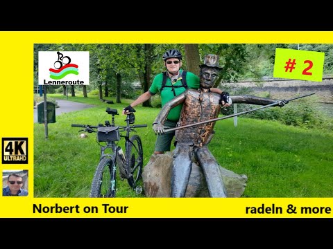 Radtour Lenne Route #2 von 2
