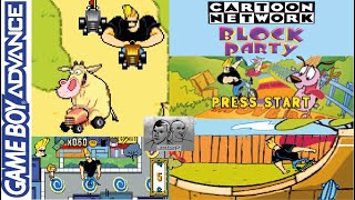 Cartoon Network Block Party GBA - C&M Playthrough
