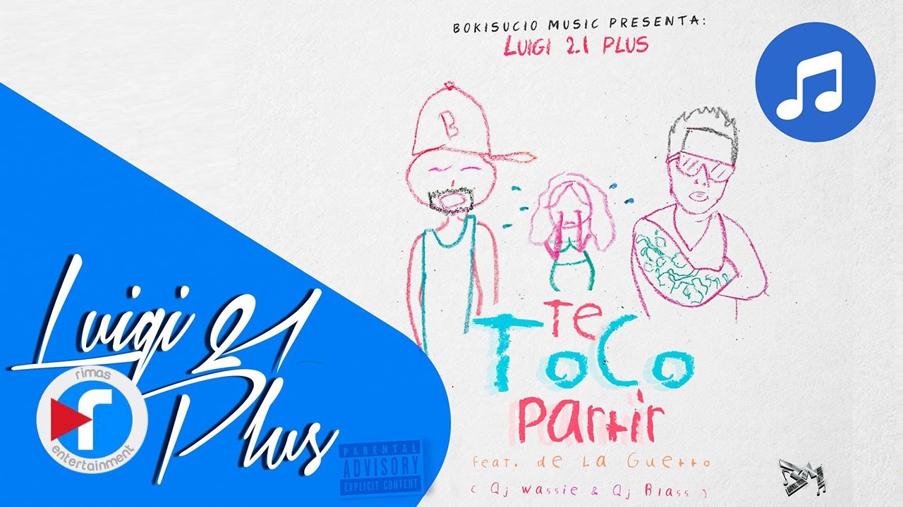 08. Te Tocó Partir - Luigi 21 Plus Ft. De La Ghetto | Back To Basics [Audio]