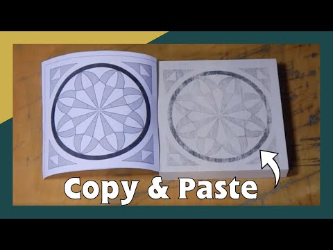 How I Apply Chip Carving Patterns