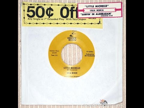Forgotten 45's #2: Ursa Minor -  Little Michelle (1983) Rare 80's Punk