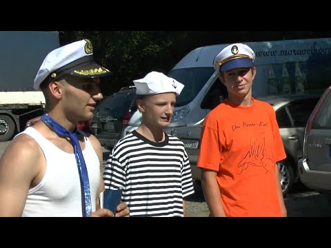 Skauti Jedovnice – tábor 2015 (trosečníci)