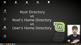 root directory vs root home directory vs normal user home directory | pwd & whoami command in linux