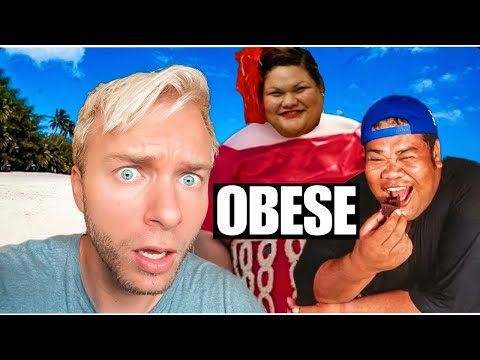 Traveling To The FATTEST Country On Earth (Tonga)