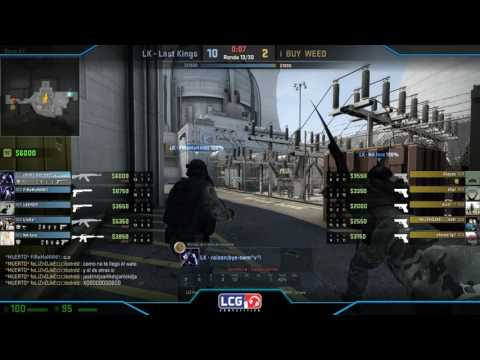 Cuartos de final CS:GO - COPA ALFA Last King vs IBUYWEED