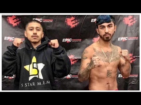 Epic 41: William Herrera vs. JoseLuis Heredia - 02.22.19