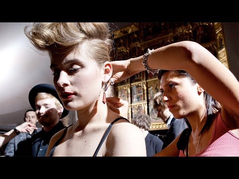 Fashion in Motion / Yohji Yamamoto behind the scenes