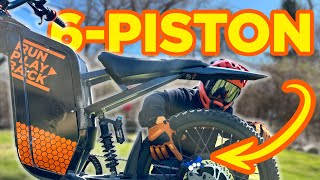 Maintebikes MT6 6-Piston Hydraulic Disc Brake Review – Is Bigger Always Better?