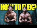 POSING TUTORIAL WITH IFBB PRO CARL MATTHEW CRUZ
