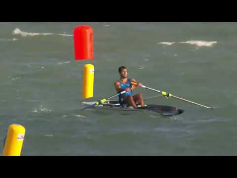 2022 World Rowing Beach Sprint Finals - Giovanni Ficarra ITA CM1X