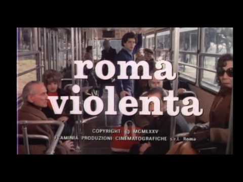 Roma violenta - scene iniziali