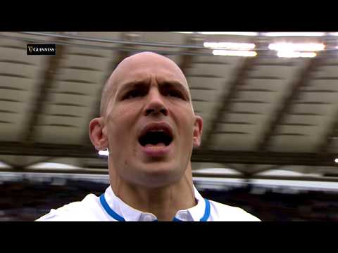 Italy sing Il Canto degli Italiani before kick off against France! | Guinness Six Nations